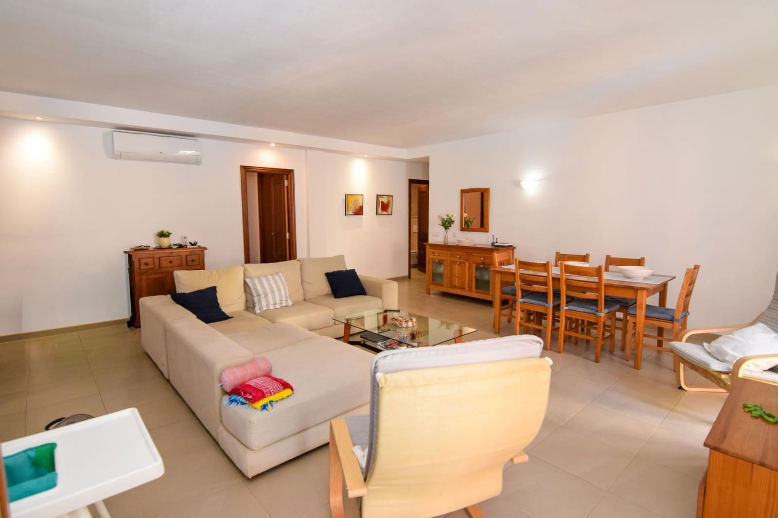 3 bedroom Flat for rent in Colonia de Sant Pere / Colonia de San Pedro with pool garage - € 1,500 (Ref: 9986333)
