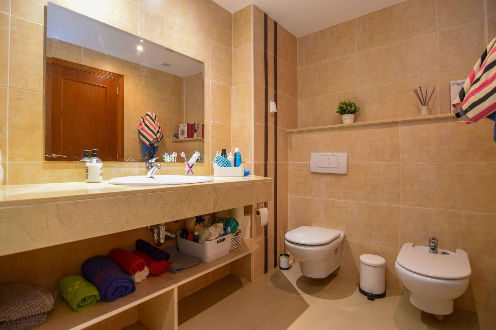 3 bedroom Flat for rent in Colonia de Sant Pere / Colonia de San Pedro with pool garage - € 1,500 (Ref: 9986333)