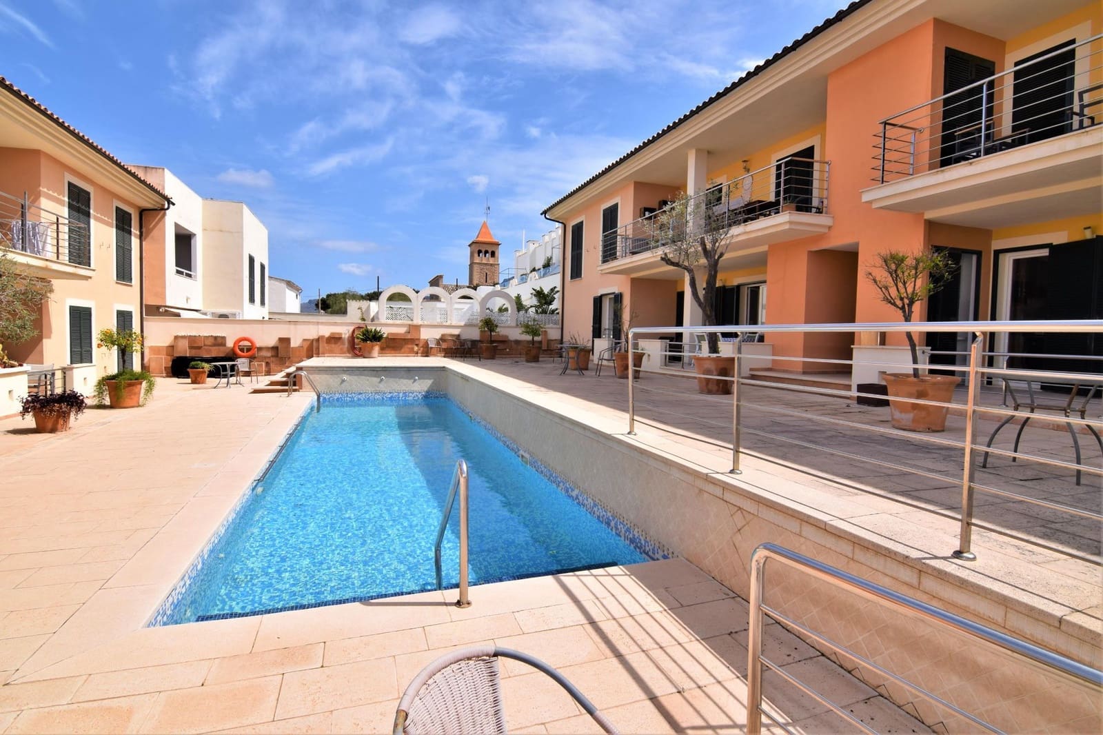 3 bedroom Flat for rent in Colonia de Sant Pere / Colonia de San Pedro with pool garage - € 1,500 (Ref: 9986333)
