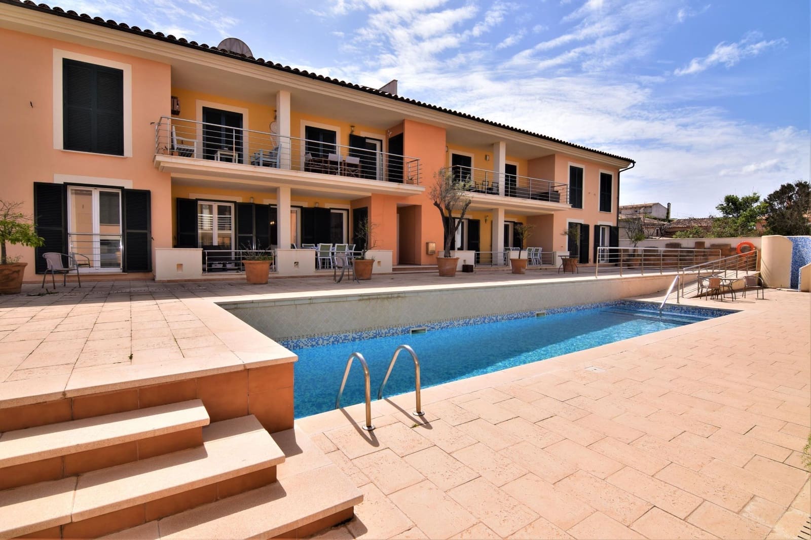 3 bedroom Flat for rent in Colonia de Sant Pere / Colonia de San Pedro with pool garage - € 1,500 (Ref: 9986333)