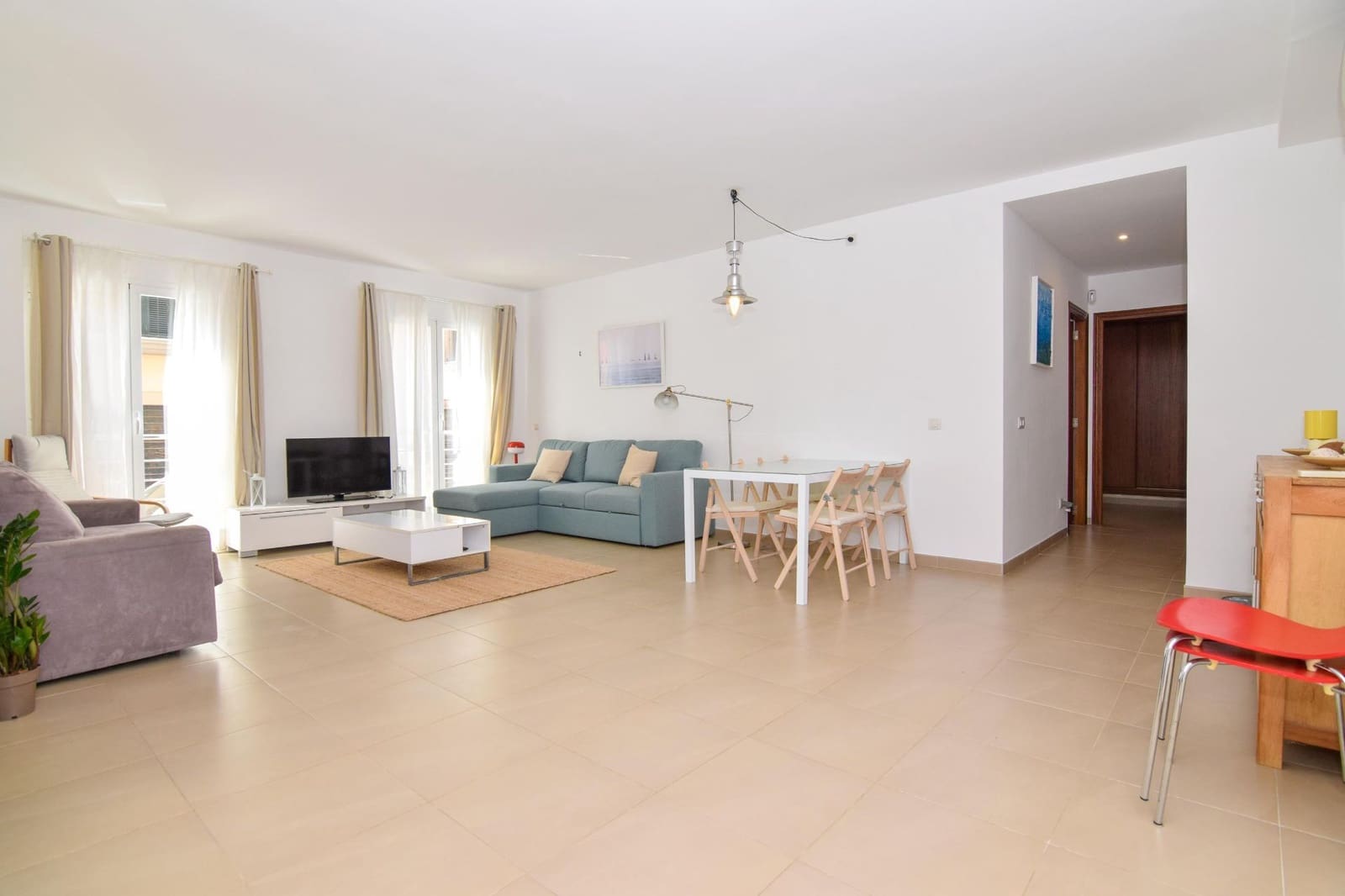 2 bedroom Flat for rent in Colonia de Sant Pere / Colonia de San Pedro with pool garage - € 1,100 (Ref: 9986334)