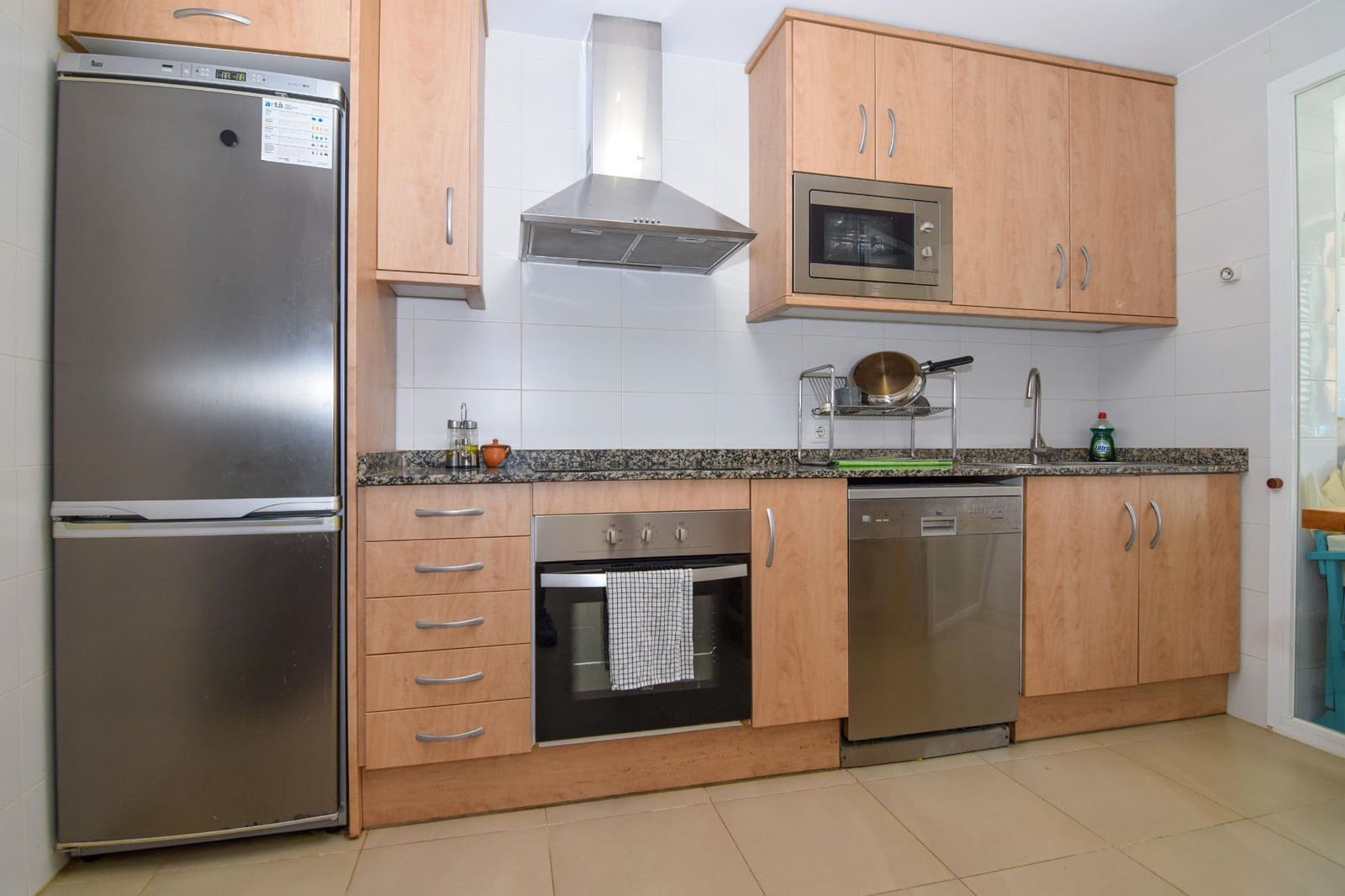2 bedroom Flat for rent in Colonia de Sant Pere / Colonia de San Pedro with pool garage - € 1,100 (Ref: 9986334)