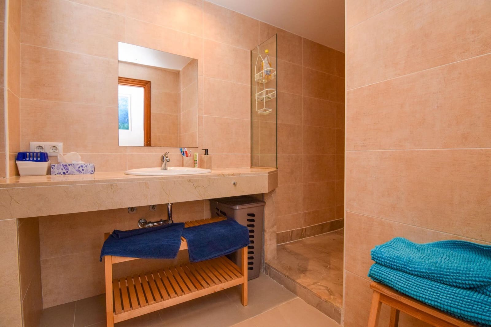 2 bedroom Flat for rent in Colonia de Sant Pere / Colonia de San Pedro with pool garage - € 1,100 (Ref: 9986334)