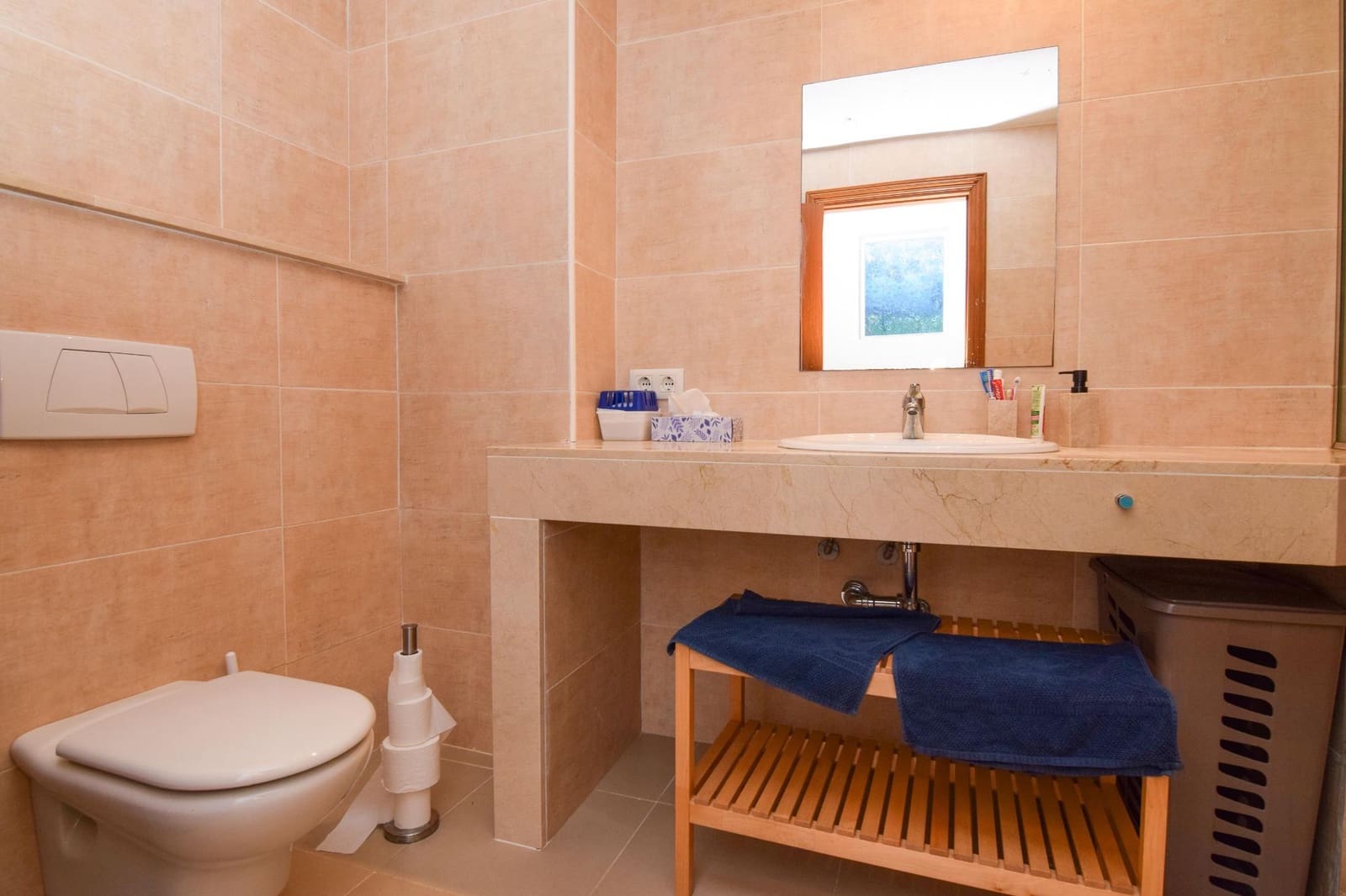 2 bedroom Flat for rent in Colonia de Sant Pere / Colonia de San Pedro with pool garage - € 1,100 (Ref: 9986334)
