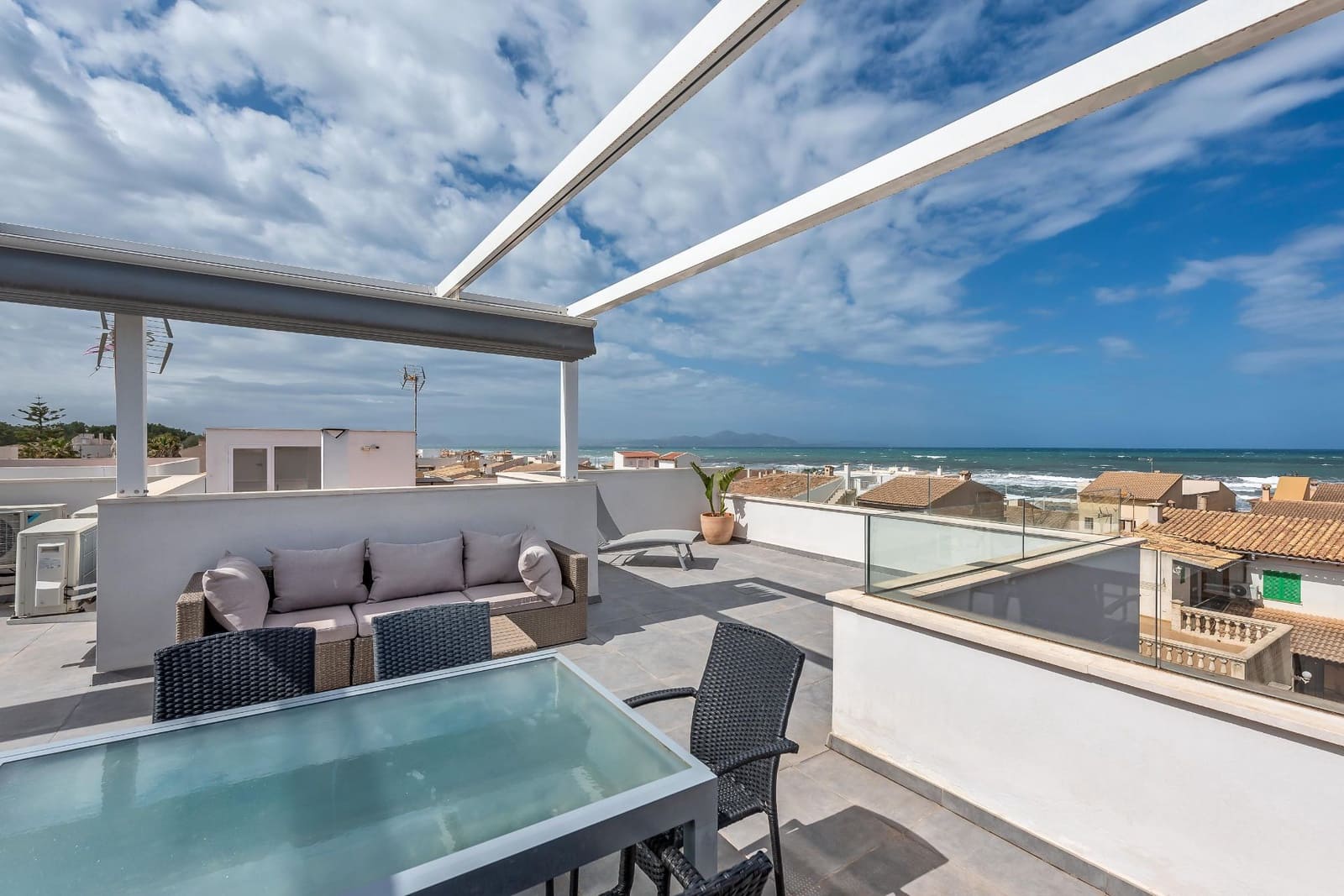 5 Zimmer Villa zu vermieten in Son Serra de Marina mit Pool - 2.850 € (Ref: 9986335)