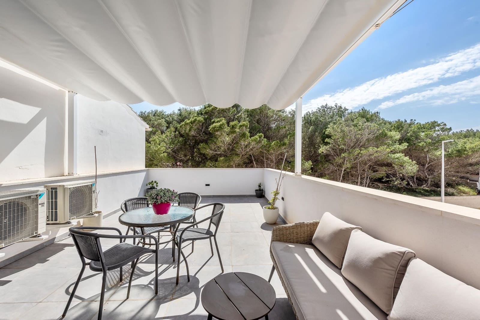 5 Zimmer Villa zu vermieten in Son Serra de Marina mit Pool - 2.850 € (Ref: 9986335)