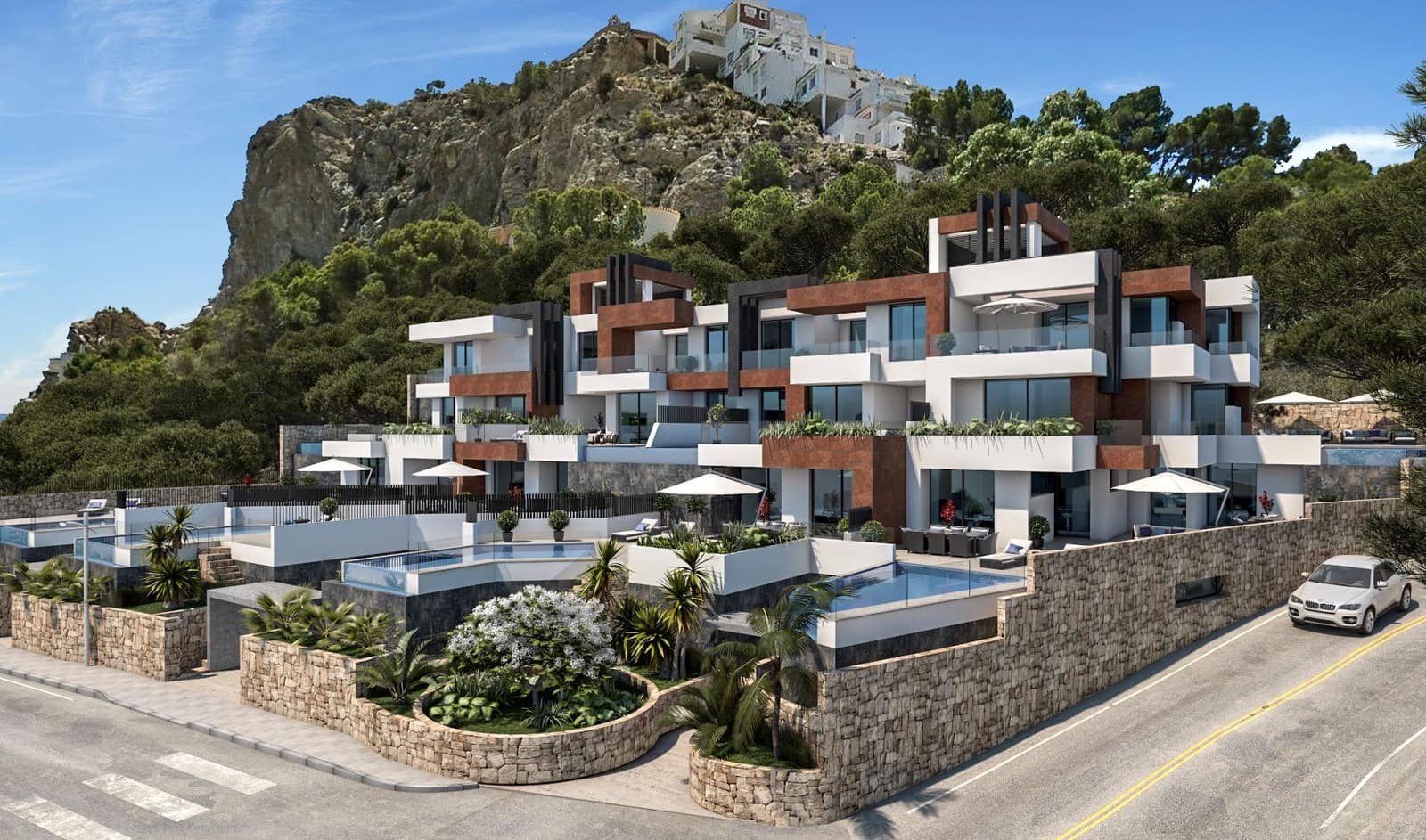 4 soveværelse Byhus til salg i Benidorm med swimmingpool garage - € 1.550.000 (Ref: 5792009)