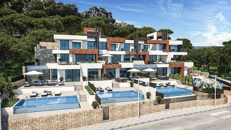 4 soveværelse Byhus til salg i Benidorm med swimmingpool garage - € 1.550.000 (Ref: 5792009)