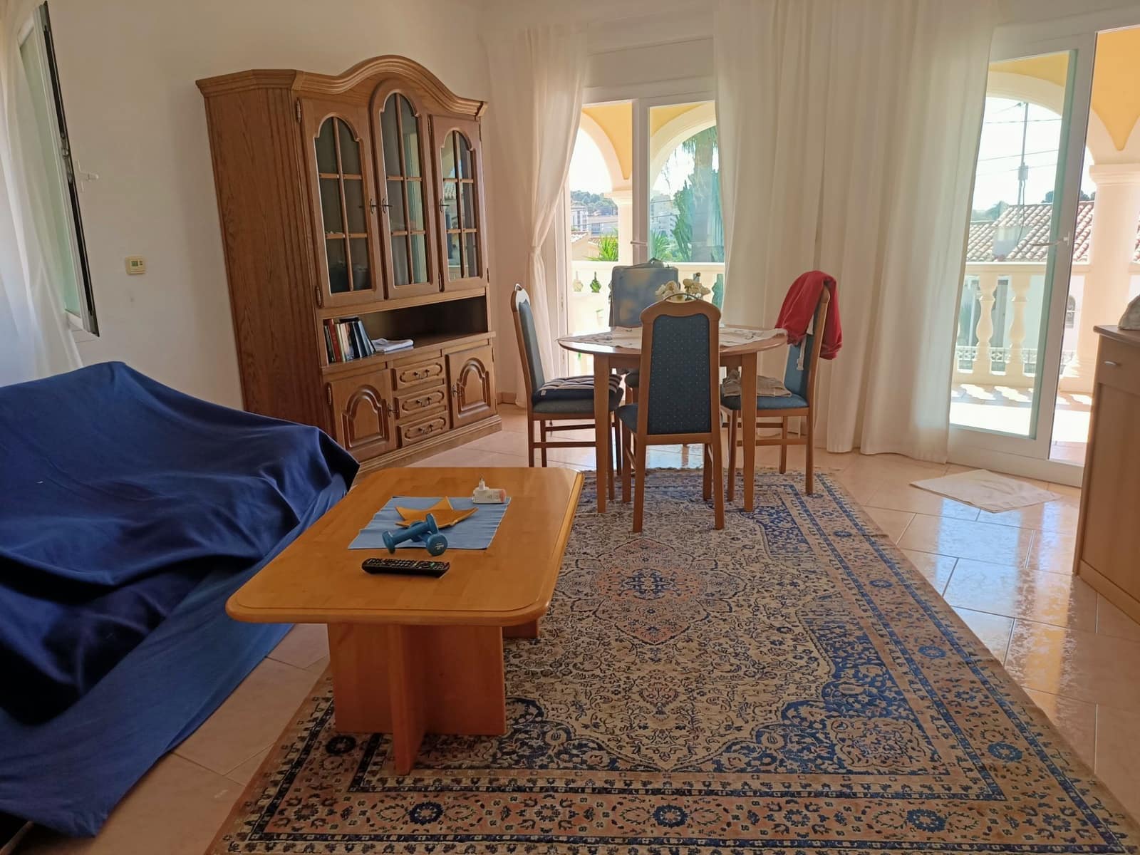 5 makuuhuone Huvila myytävänä paikassa Calpe / Calp mukana uima-altaan 
autotalli - 749 000 € (Ref: 6243463)