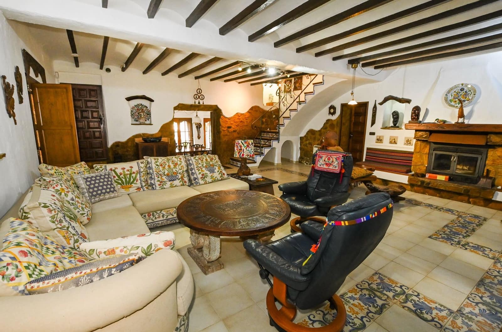 4 soveværelse Villa til salg i Calpe / Calp med swimmingpool garage - € 2.500.000 (Ref: 6313437)