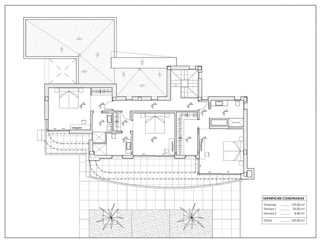 4 bedroom Villa for sale in Calpe / Calp with pool garage - € 1,750,000 (Ref: 6769682)