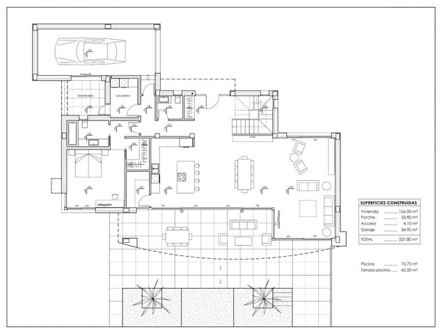 4 bedroom Villa for sale in Calpe / Calp with pool garage - € 1,750,000 (Ref: 6769682)