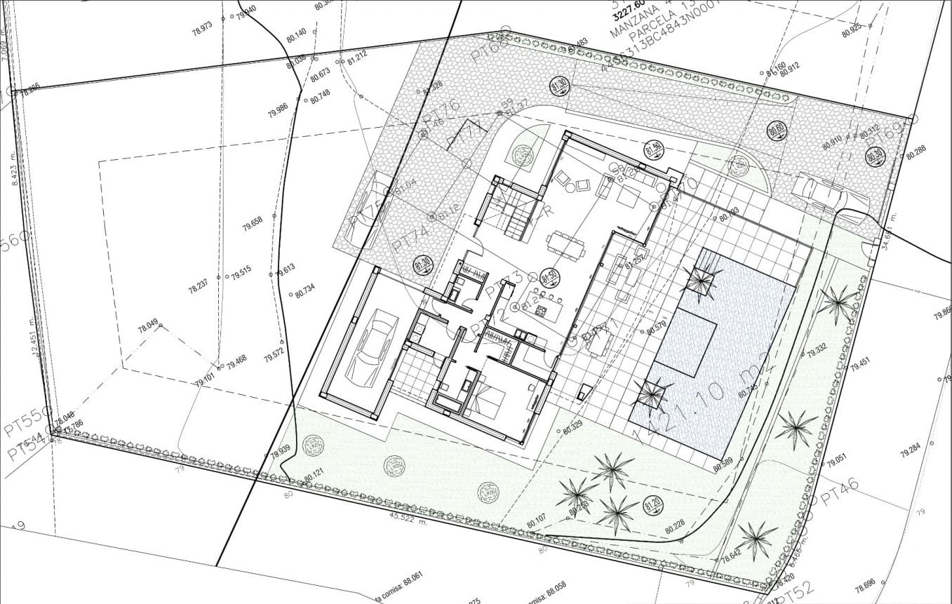 Chalet de 4 habitaciones en Calpe / Calp en venta con piscina garaje - 1.750.000 € (Ref: 6769682)