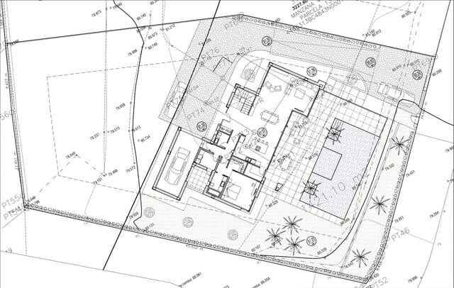 4 bedroom Villa for sale in Calpe / Calp with pool garage - € 1,750,000 (Ref: 6769682)