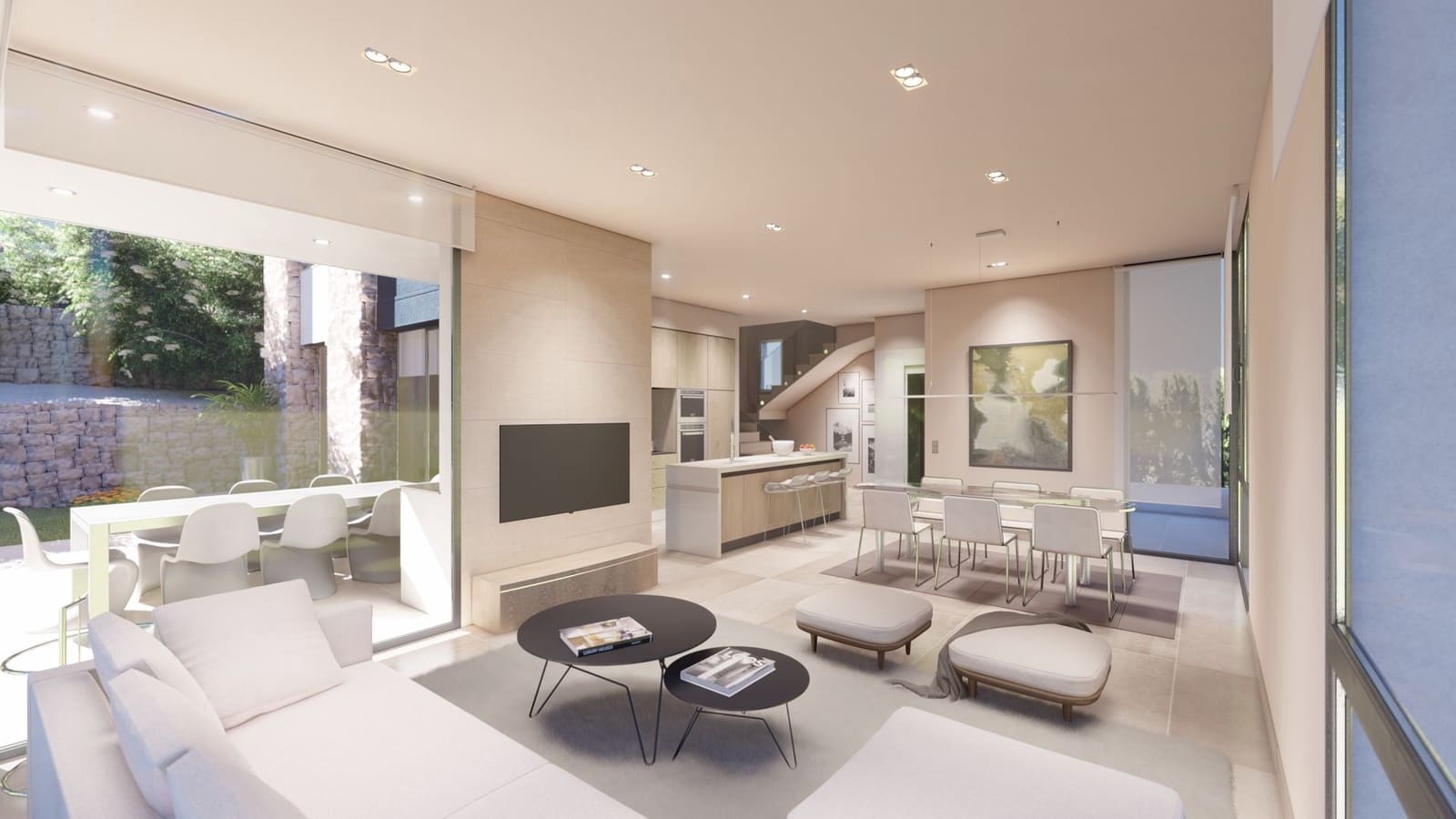 Chalet de 4 habitaciones en Calpe / Calp en venta con piscina garaje - 1.145.000 € (Ref: 6804917)