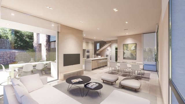 Chalet de 4 habitaciones en Calpe / Calp en venta con piscina garaje - 1.145.000 € (Ref: 6804917)