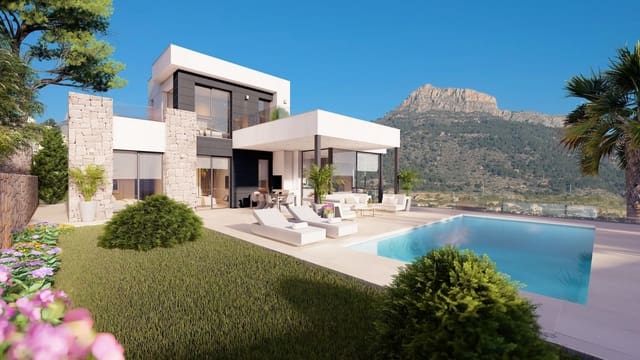 Chalet de 4 habitaciones en Calpe / Calp en venta con piscina garaje - 1.145.000 € (Ref: 6804917)