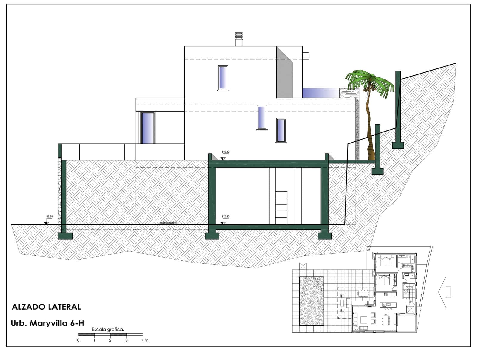 Chalet de 4 habitaciones en Calpe / Calp en venta con piscina garaje - 1.145.000 € (Ref: 6804917)