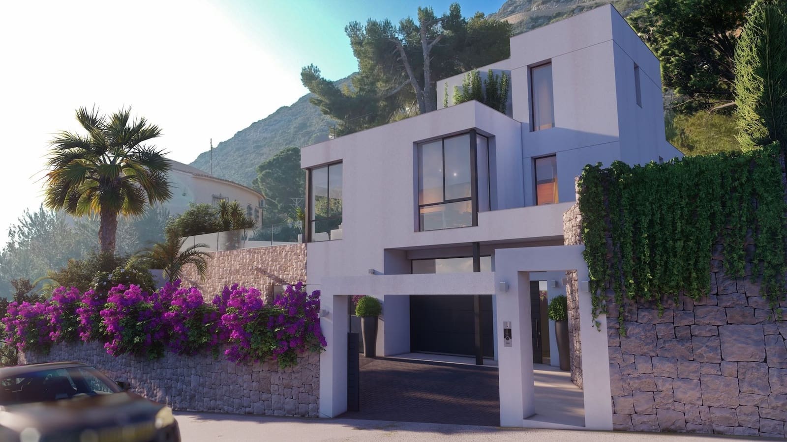 Chalet de 4 habitaciones en Calpe / Calp en venta con piscina garaje - 1.145.000 € (Ref: 6804917)