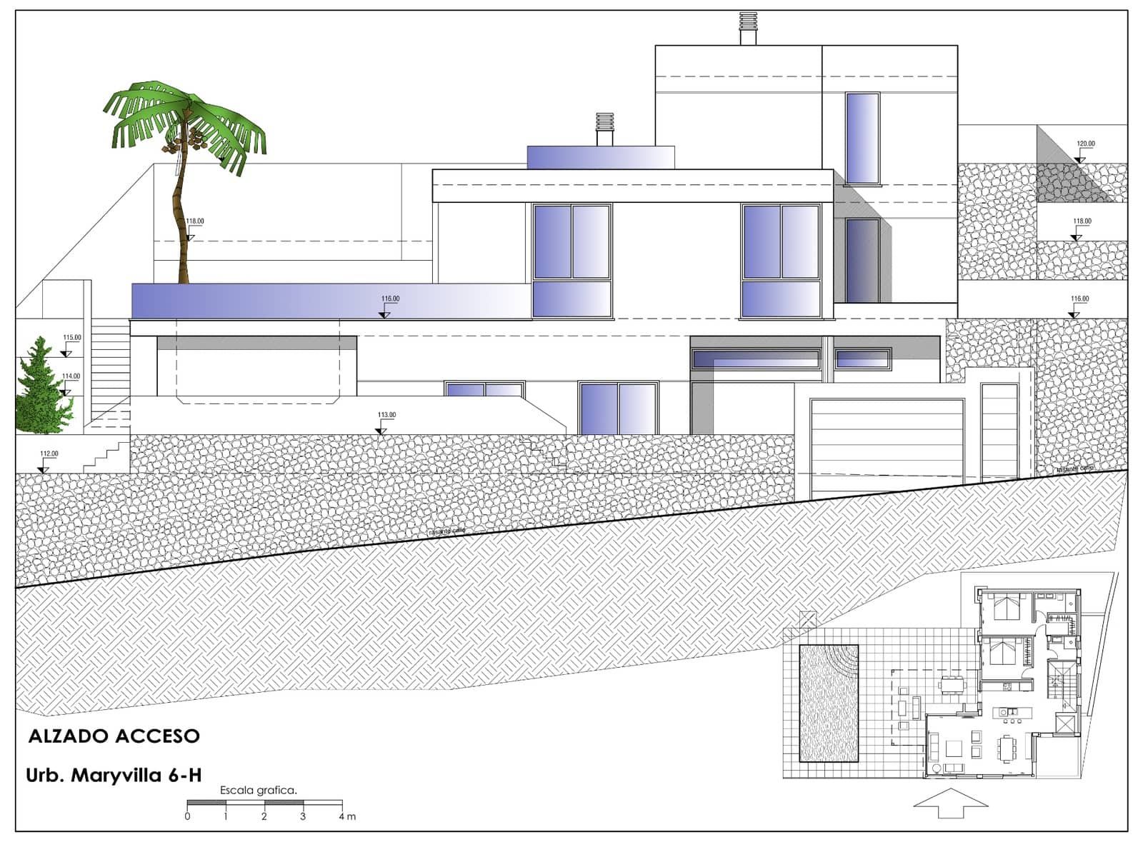 Chalet de 4 habitaciones en Calpe / Calp en venta con piscina garaje - 1.145.000 € (Ref: 6804917)