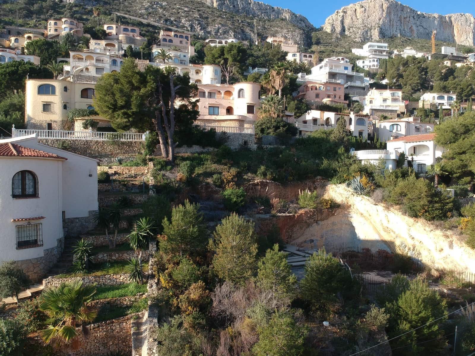 Chalet de 4 habitaciones en Calpe / Calp en venta con piscina garaje - 1.145.000 € (Ref: 6804917)