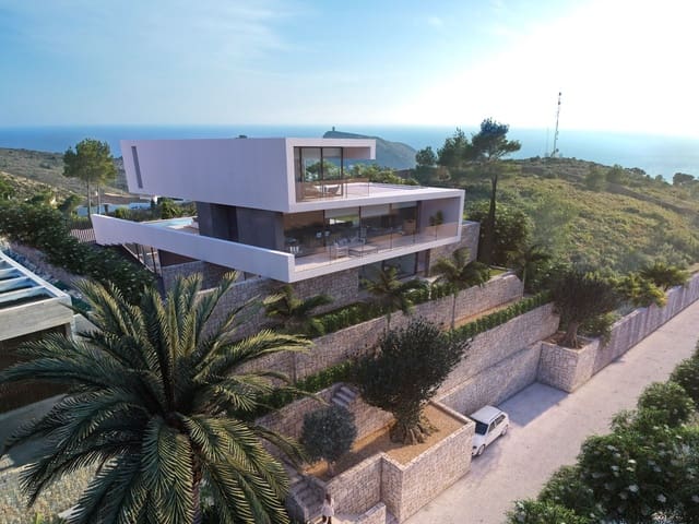 4 Zimmer Villa zu verkaufen in Moraira, Teulada-Moraira mit Pool Garage - 3.850.000 € (Ref: 6807832)