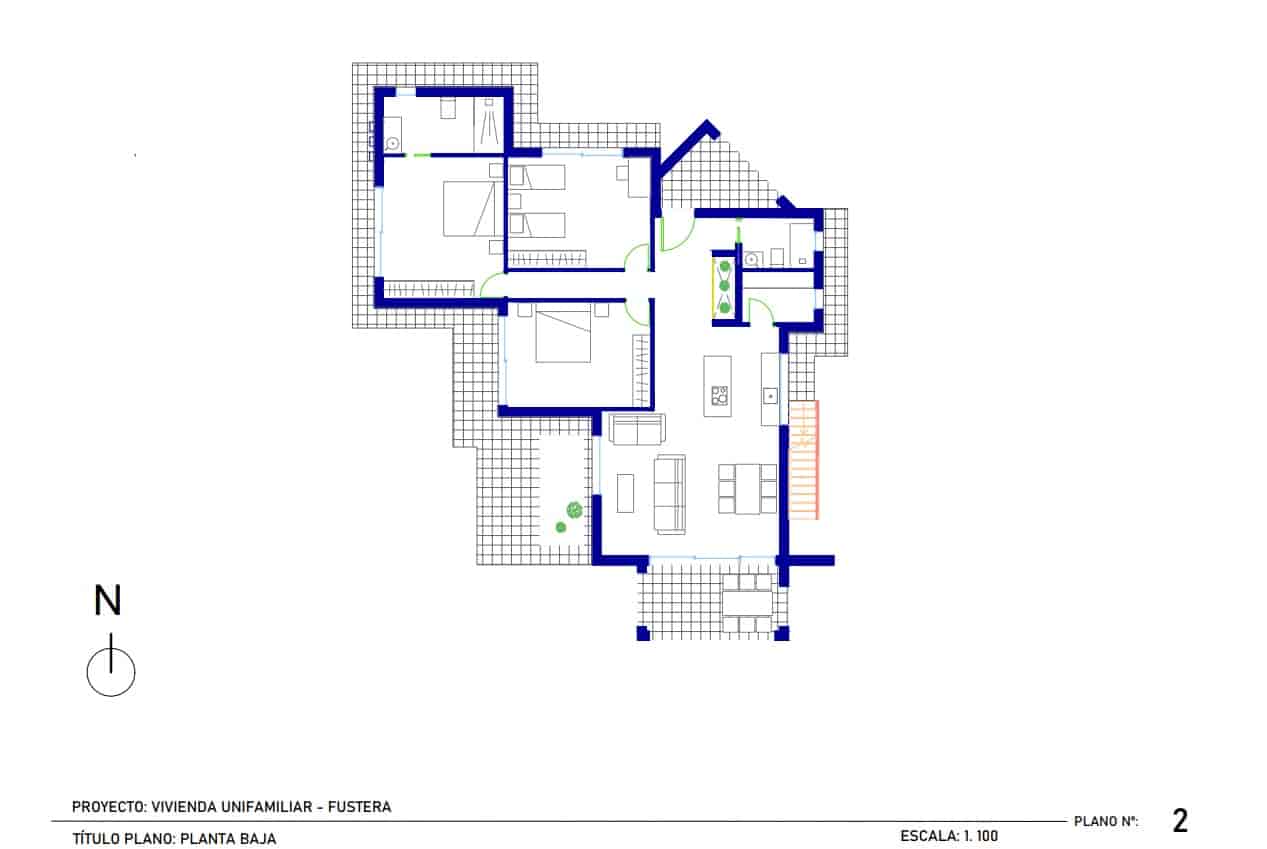 Chalet de 3 habitaciones en Benissa en venta con piscina - 819.000 € (Ref: 6815155)