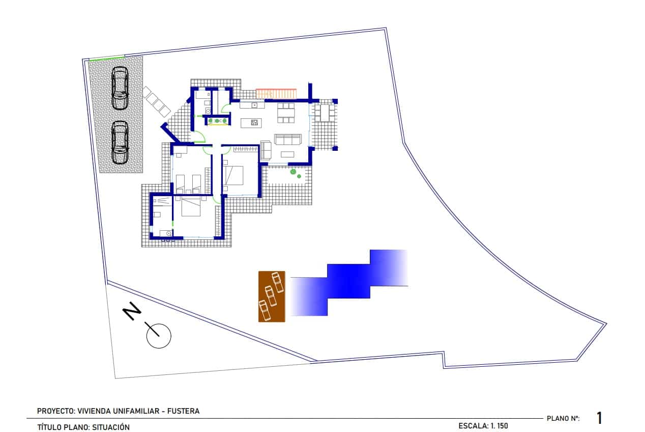 Chalet de 3 habitaciones en Benissa en venta con piscina - 819.000 € (Ref: 6815155)