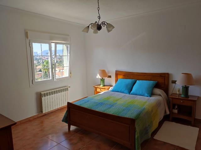 Chalet de 4 habitaciones en Calpe / Calp en venta con piscina garaje - 714.000 € (Ref: 6822388)