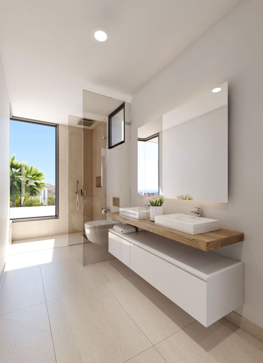 4 bedroom Villa for sale in Finestrat with pool garage - € 1,395,000 (Ref: 6857336)