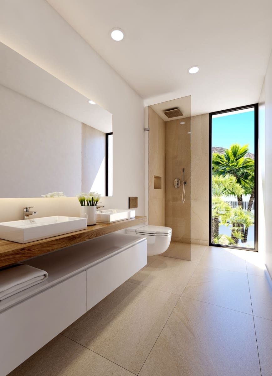 4 bedroom Villa for sale in Finestrat with pool garage - € 1,395,000 (Ref: 6857336)