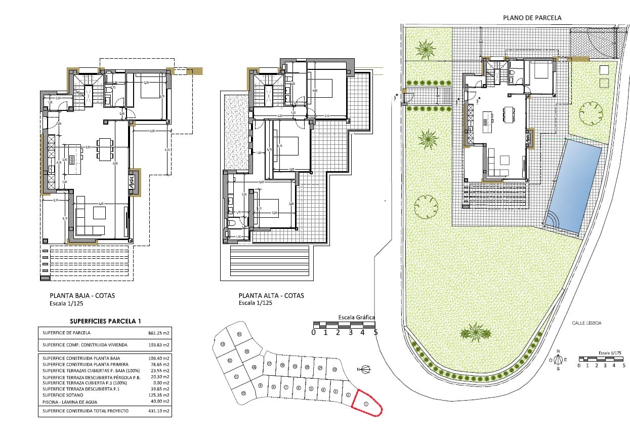 4 bedroom Villa for sale in Finestrat with pool garage - € 1,395,000 (Ref: 6857336)