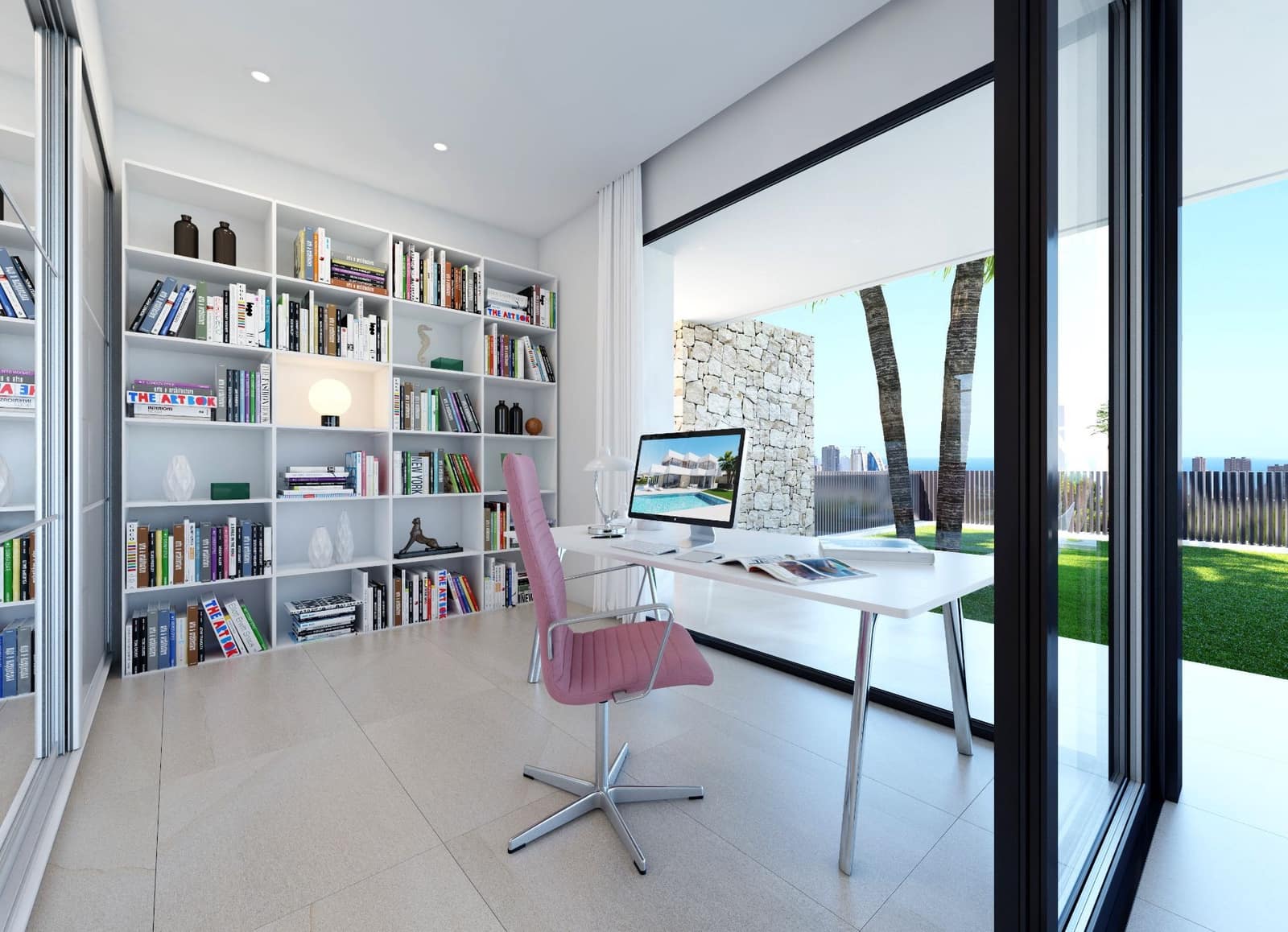 4 bedroom Villa for sale in Finestrat with pool garage - € 1,395,000 (Ref: 6857336)