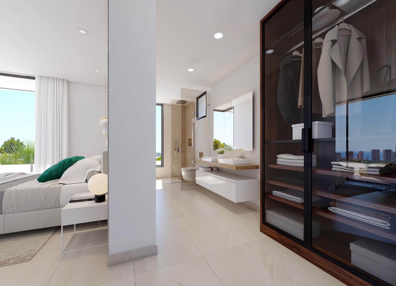 4 bedroom Villa for sale in Finestrat with pool garage - € 1,395,000 (Ref: 6857336)