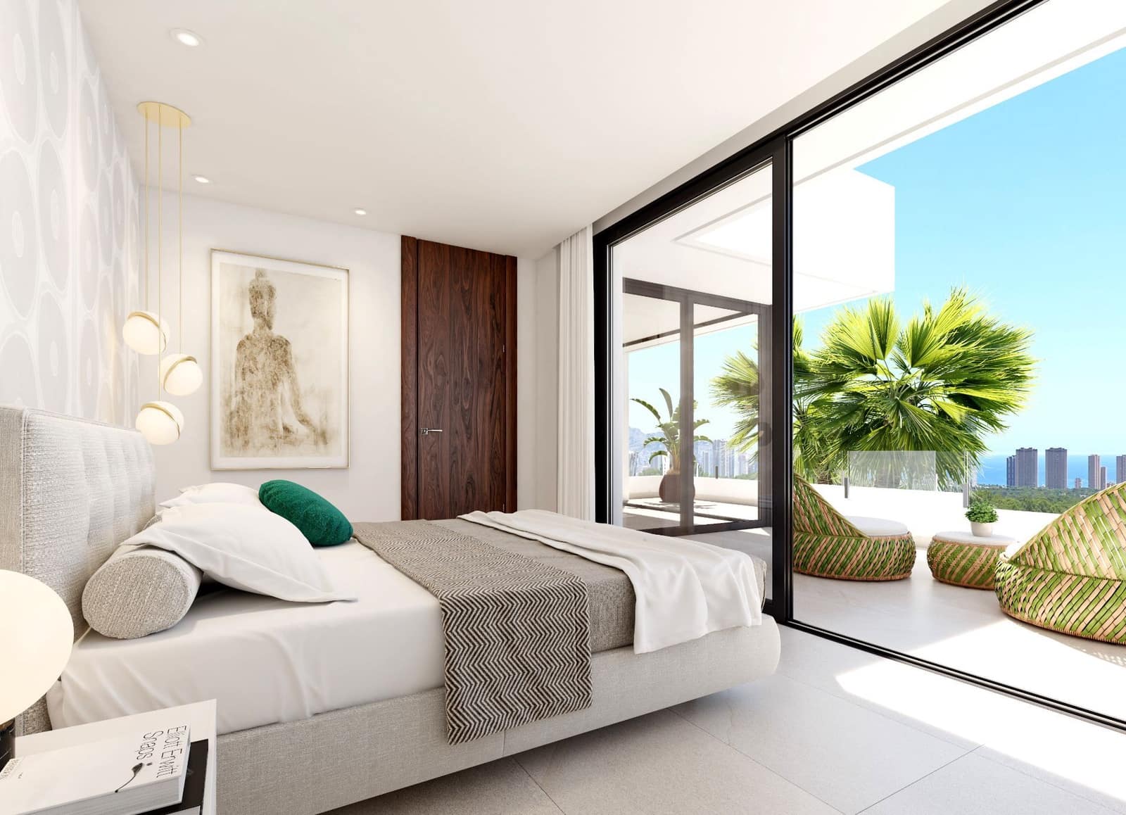 4 bedroom Villa for sale in Finestrat with pool garage - € 1,395,000 (Ref: 6857336)