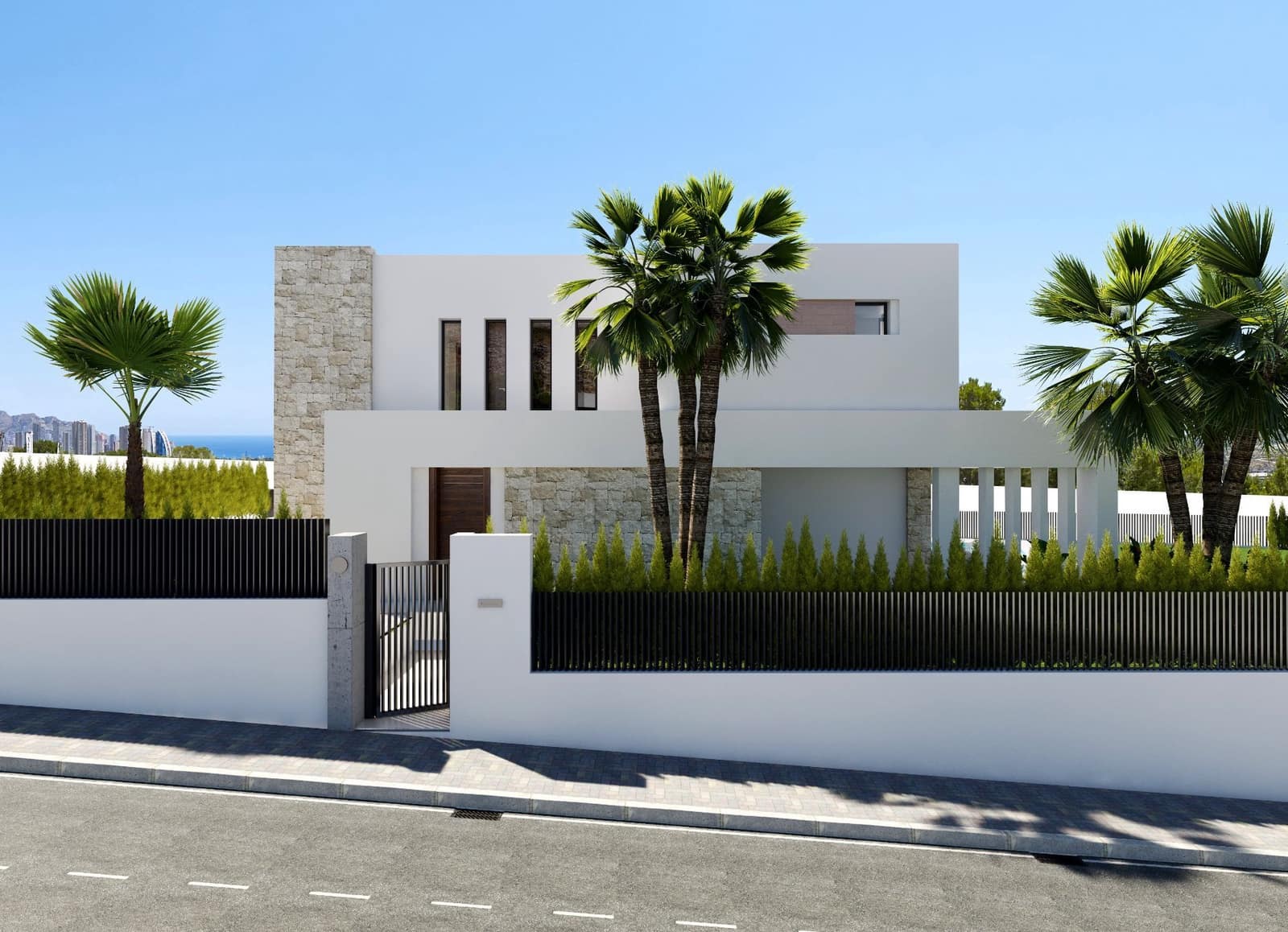 4 bedroom Villa for sale in Finestrat with pool garage - € 1,395,000 (Ref: 6857336)