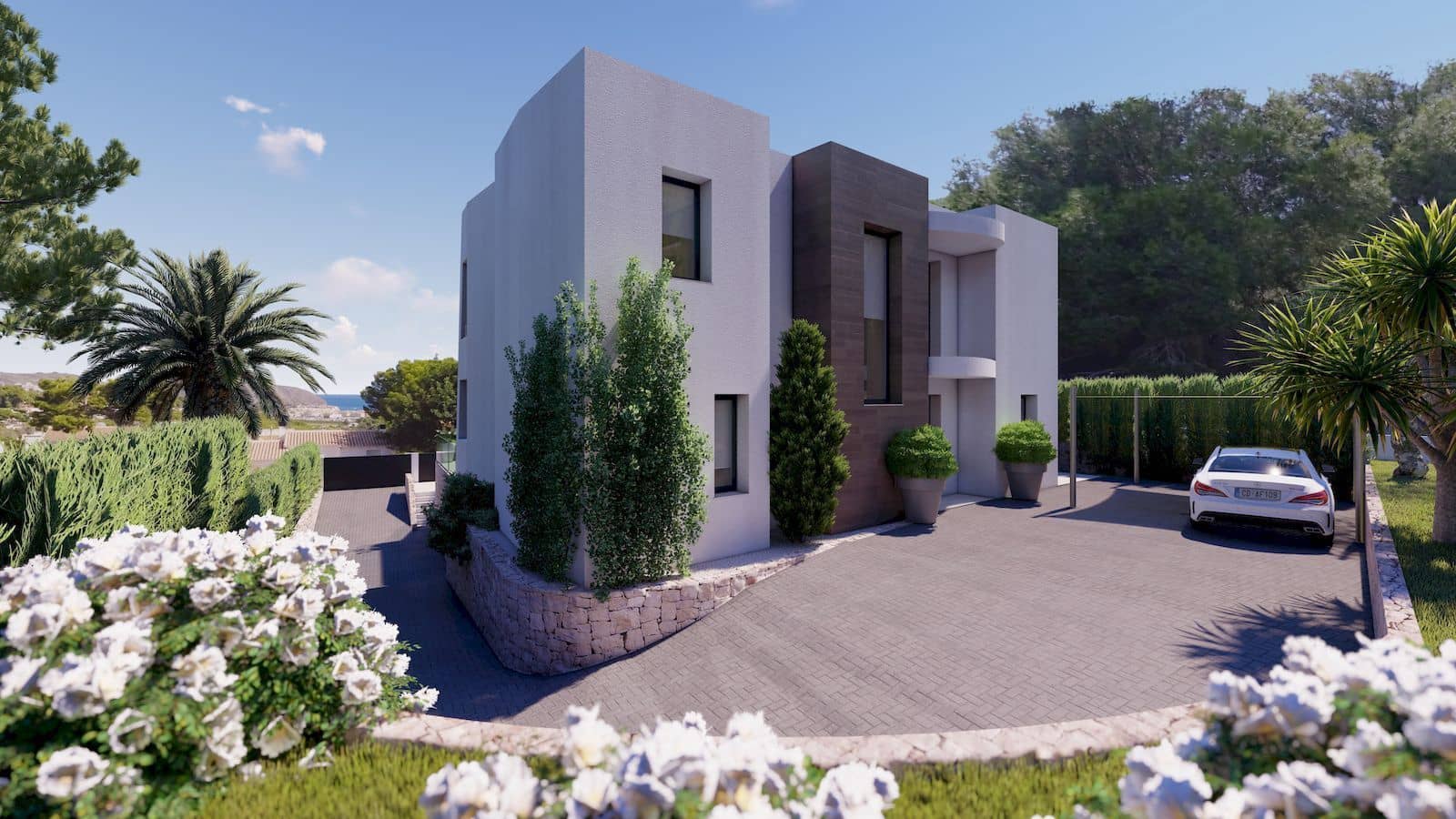4 bedroom Villa for sale in Moraira with pool garage - € 1,650,000 (Ref: 6893370)