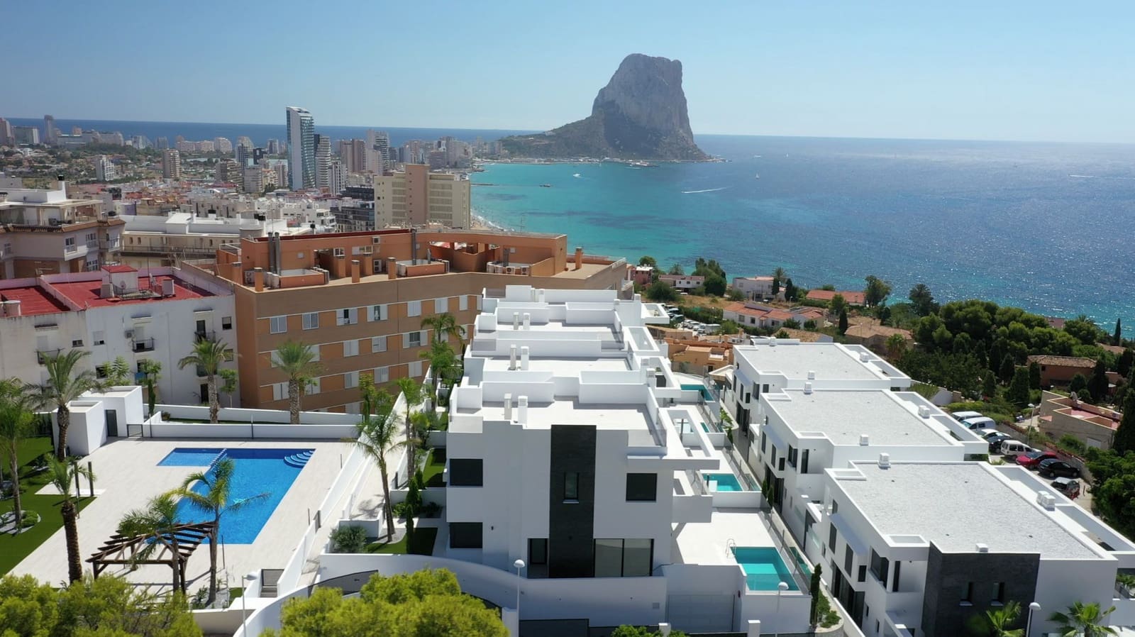 Chalet de 4 habitaciones en Calpe / Calp en venta con garaje - 1.055.000 € (Ref: 6899166)
