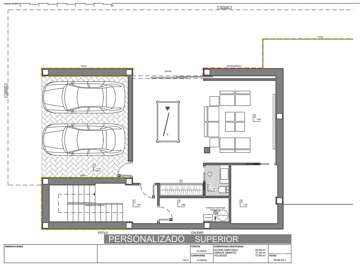 3 bedroom Villa for sale in Cumbre del Sol with pool garage - € 1,947,500 (Ref: 6926393)
