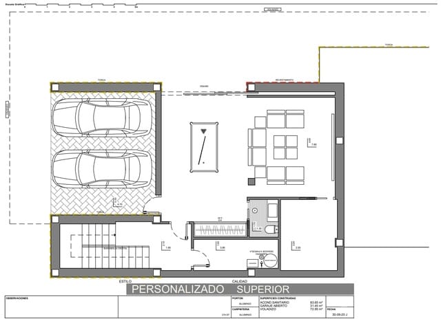 3 bedroom Villa for sale in Cumbre del Sol, Benitachell / Benitatxell with pool garage - € 1,947,500 (Ref: 6926393)