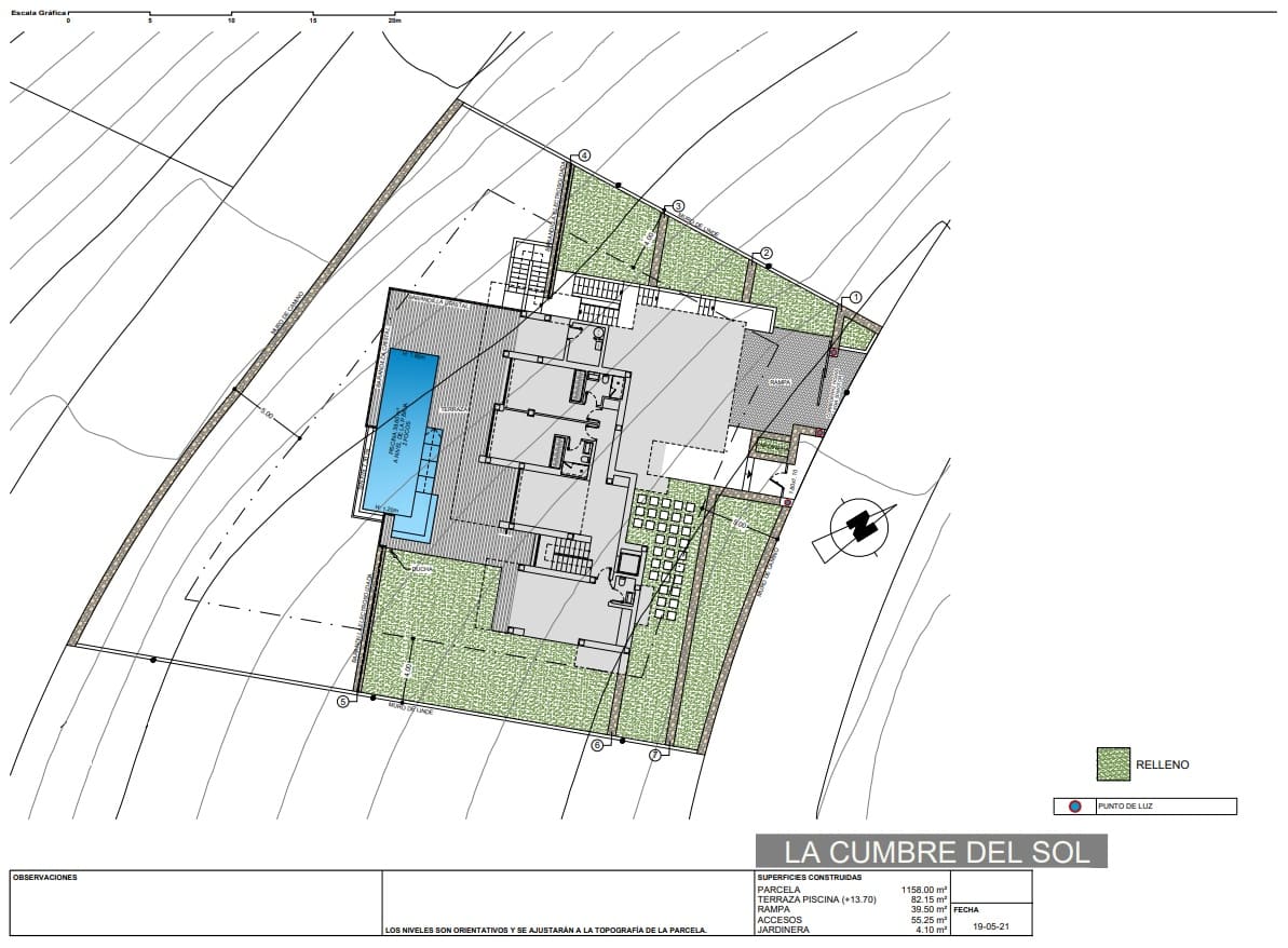 3 Zimmer Villa zu verkaufen in Cumbre del Sol mit Pool Garage - 2.865.000 € (Ref: 6926396)