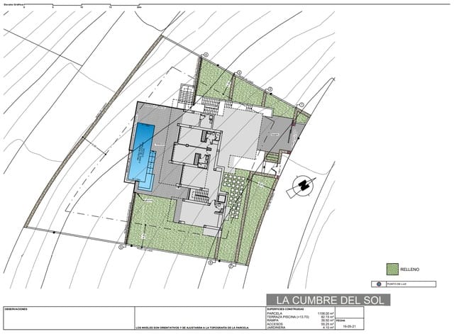 3 Zimmer Villa zu verkaufen in Cumbre del Sol, Benitachell / Benitatxell mit Pool Garage - 2.865.000 € (Ref: 6926396)