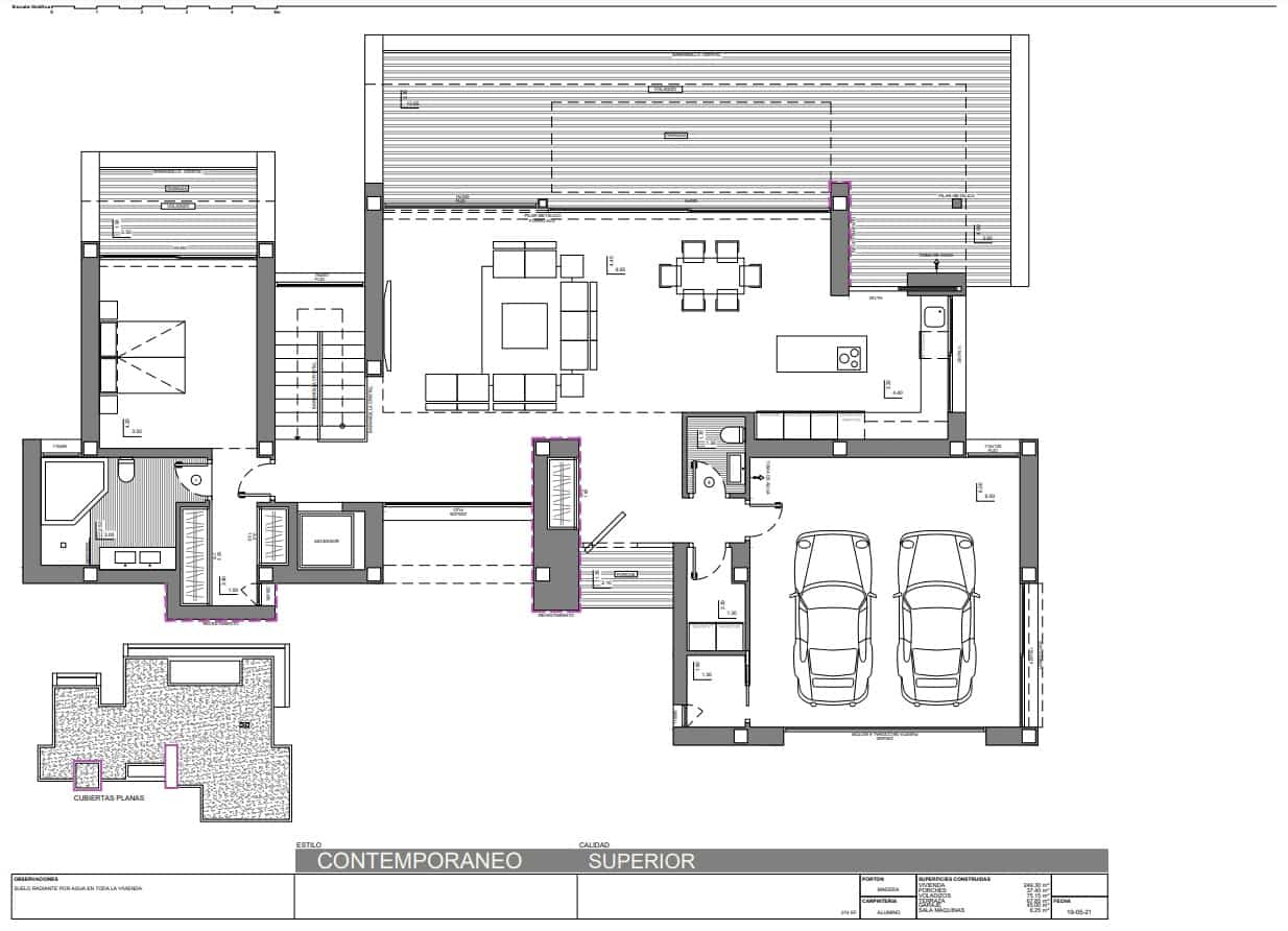 3 Zimmer Villa zu verkaufen in Cumbre del Sol mit Pool Garage - 2.865.000 € (Ref: 6926396)