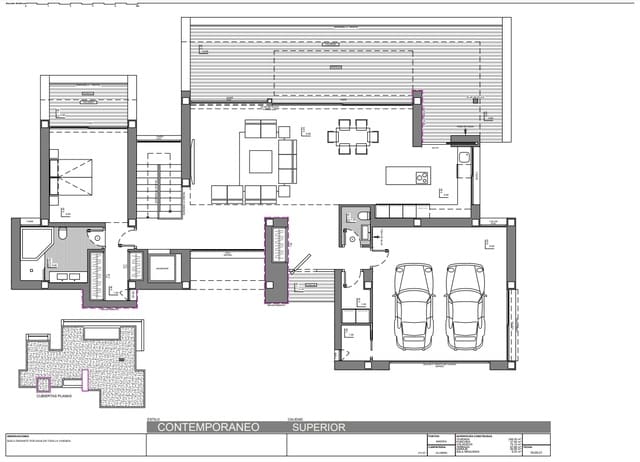 3 Zimmer Villa zu verkaufen in Cumbre del Sol, Benitachell / Benitatxell mit Pool Garage - 2.865.000 € (Ref: 6926396)