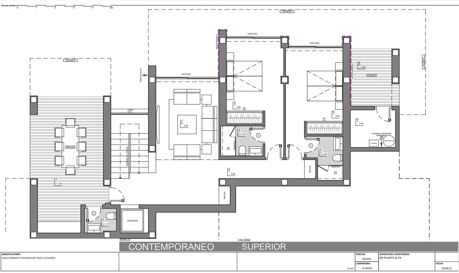 3 Zimmer Villa zu verkaufen in Cumbre del Sol mit Pool Garage - 2.865.000 € (Ref: 6926396)