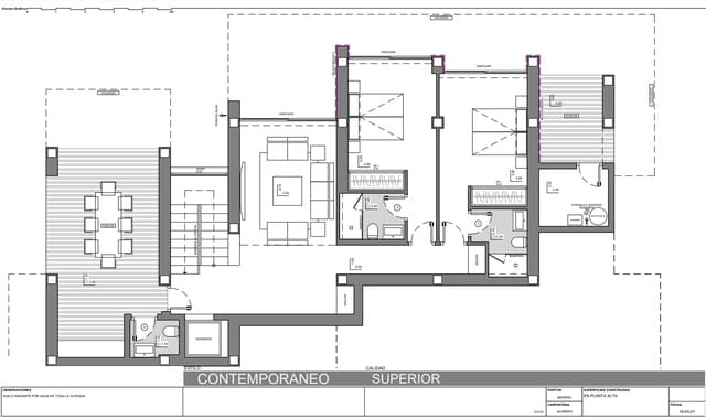 3 Zimmer Villa zu verkaufen in Cumbre del Sol, Benitachell / Benitatxell mit Pool Garage - 2.865.000 € (Ref: 6926396)