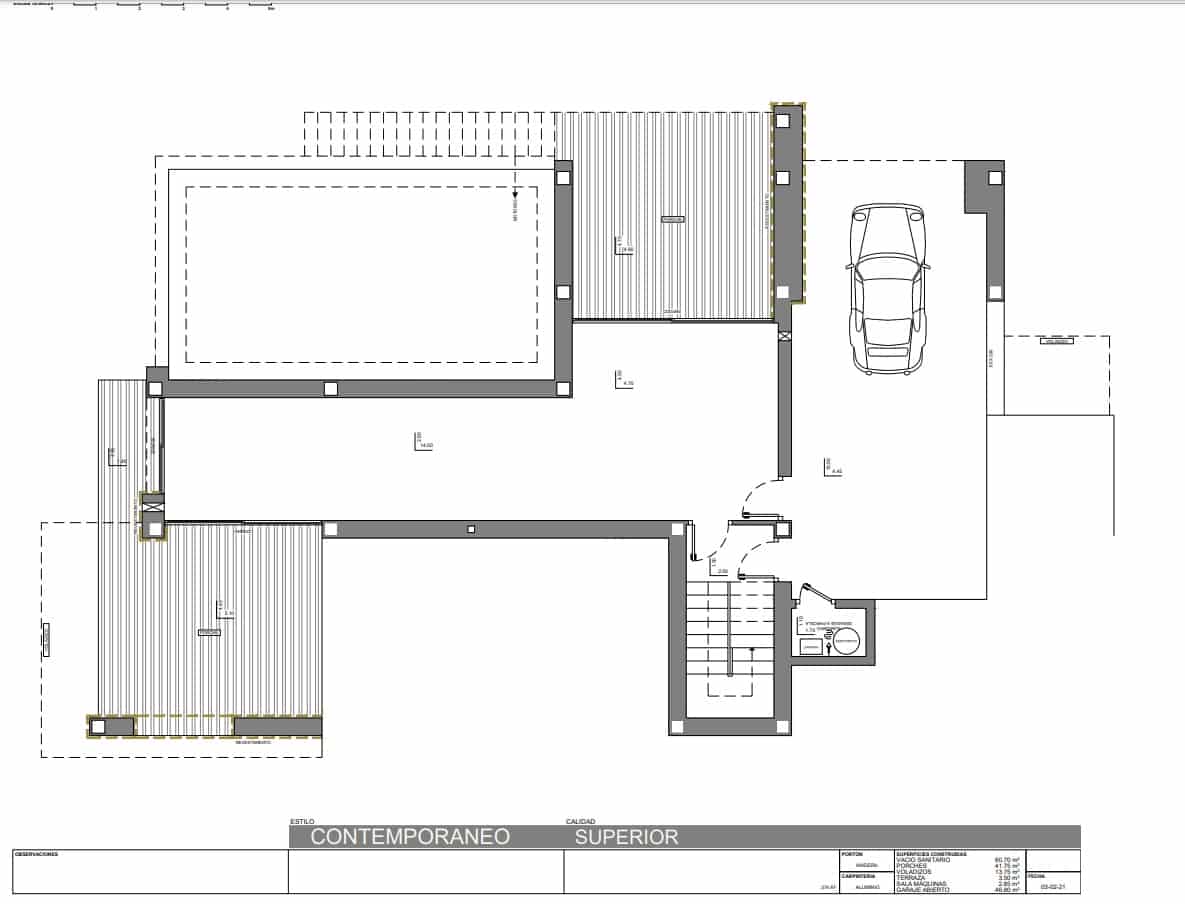 3 bedroom Villa for sale in Cumbre del Sol with pool garage - € 1,871,000 (Ref: 6928106)