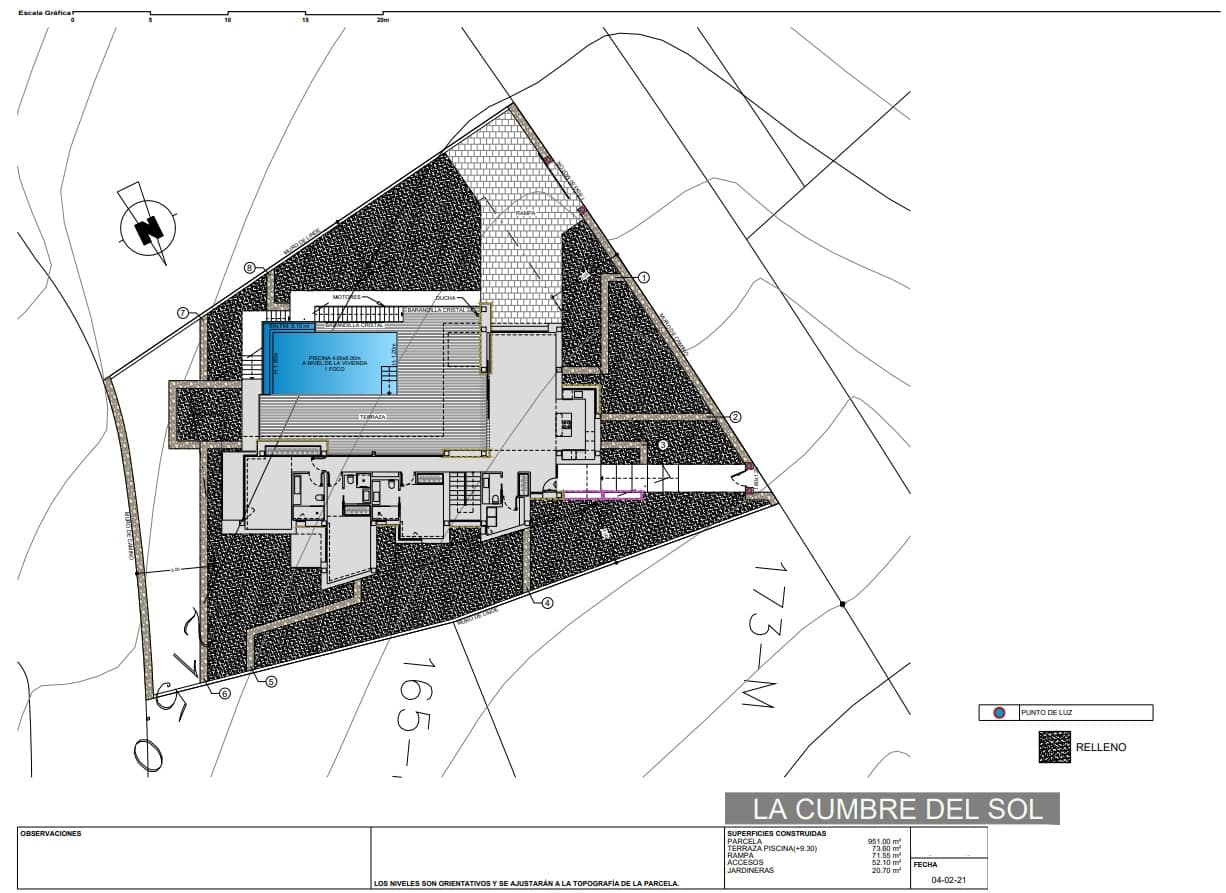 3 bedroom Villa for sale in Cumbre del Sol with pool garage - € 1,871,000 (Ref: 6928106)