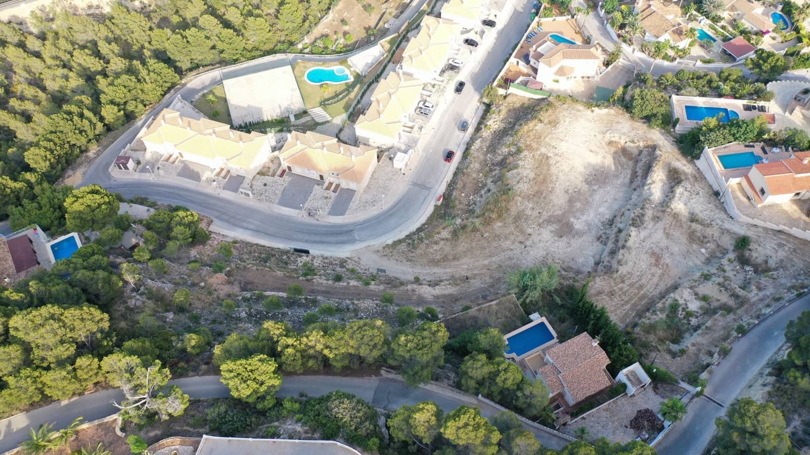 Ubebygd land til salgs i Calpe / Calp - € 299 000 (Ref: 6974218)