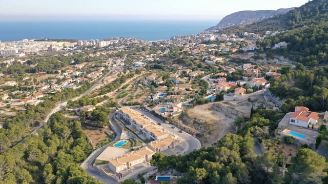 Teren niezagospodarowany na sprzedaż w Oltamar - Cucarres, Calpe / Calp - 299 000 € (Ref: 6974218)